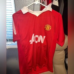 Man United chicharito jersey